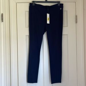 Calvin Klein Front Seam Slim Tapered Pull-On Pants